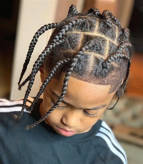 black boy hairstyles long hair